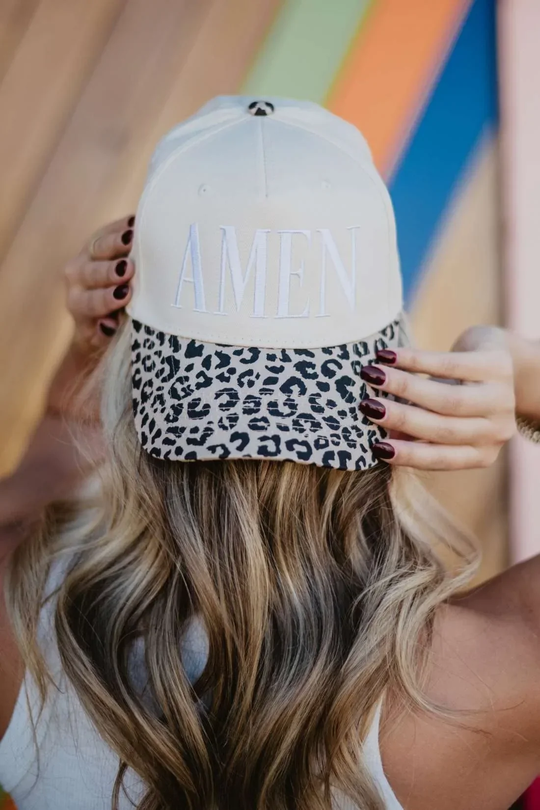 AMEN Vintage Style Trucker Hats