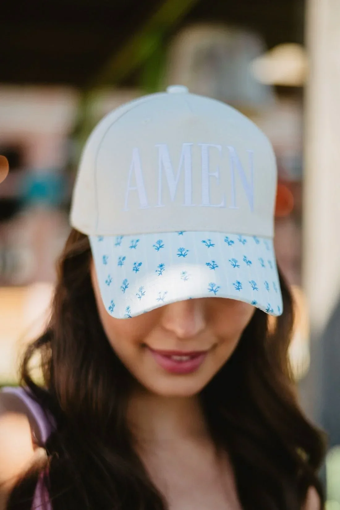 AMEN Vintage Style Trucker Hats - Image 2