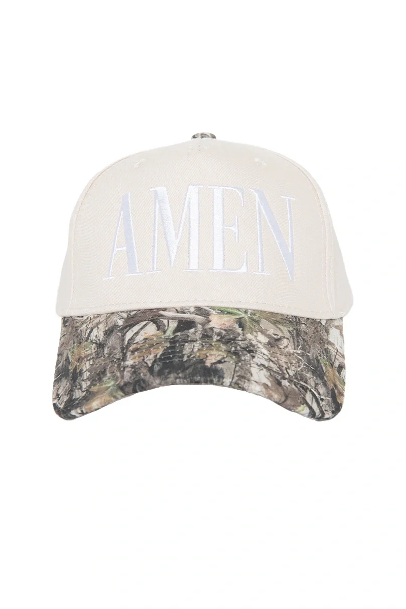 AMEN Vintage Style Trucker Hats - Image 6