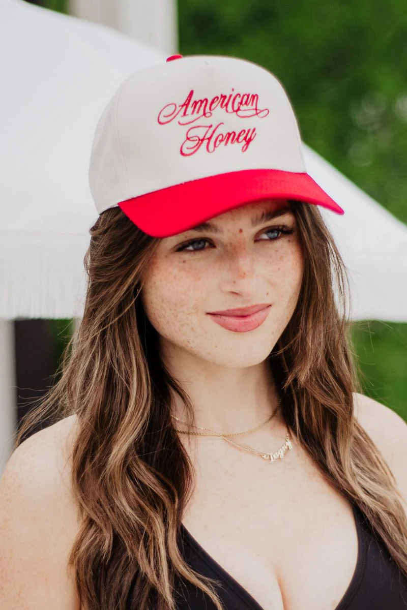 American Honey Vintage Trucker Hats for Women - Image 2