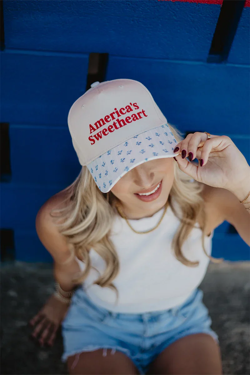 America's Sweetheart Classic Trucker Hats