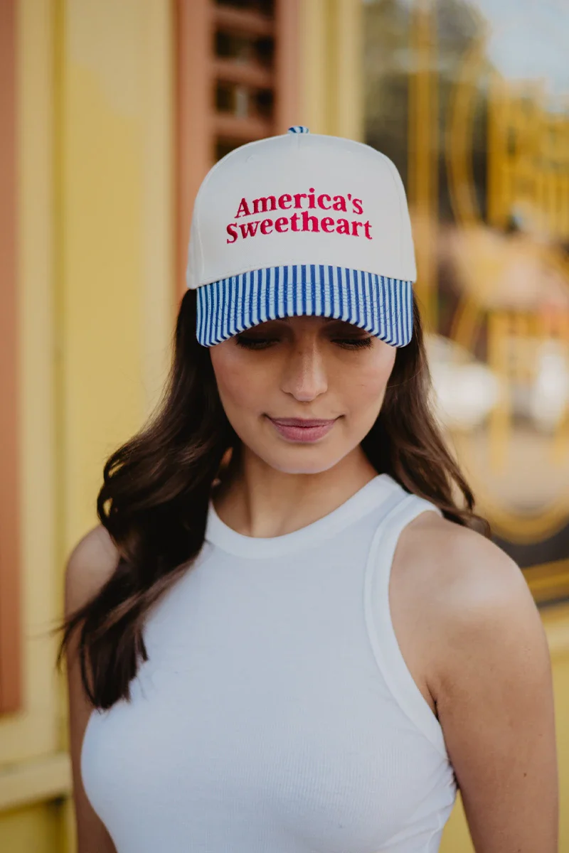 America's Sweetheart Classic Trucker Hats - Image 2