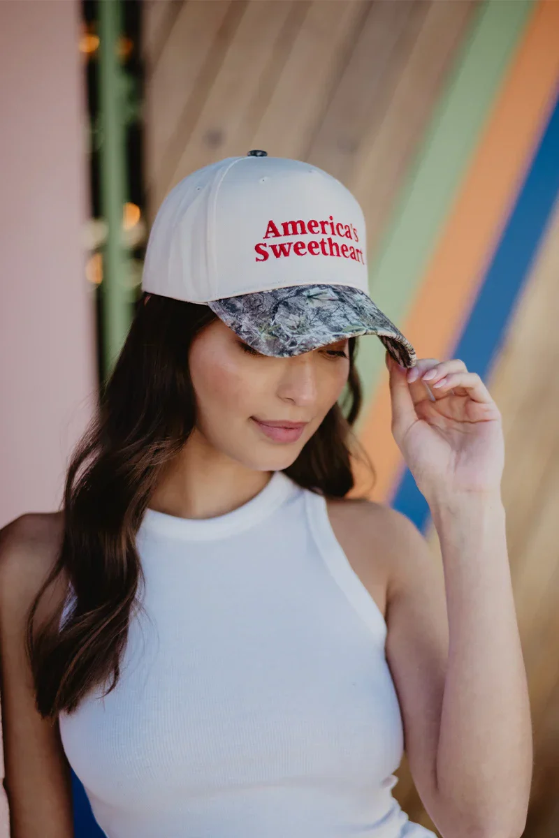 America's Sweetheart Classic Trucker Hats - Image 3
