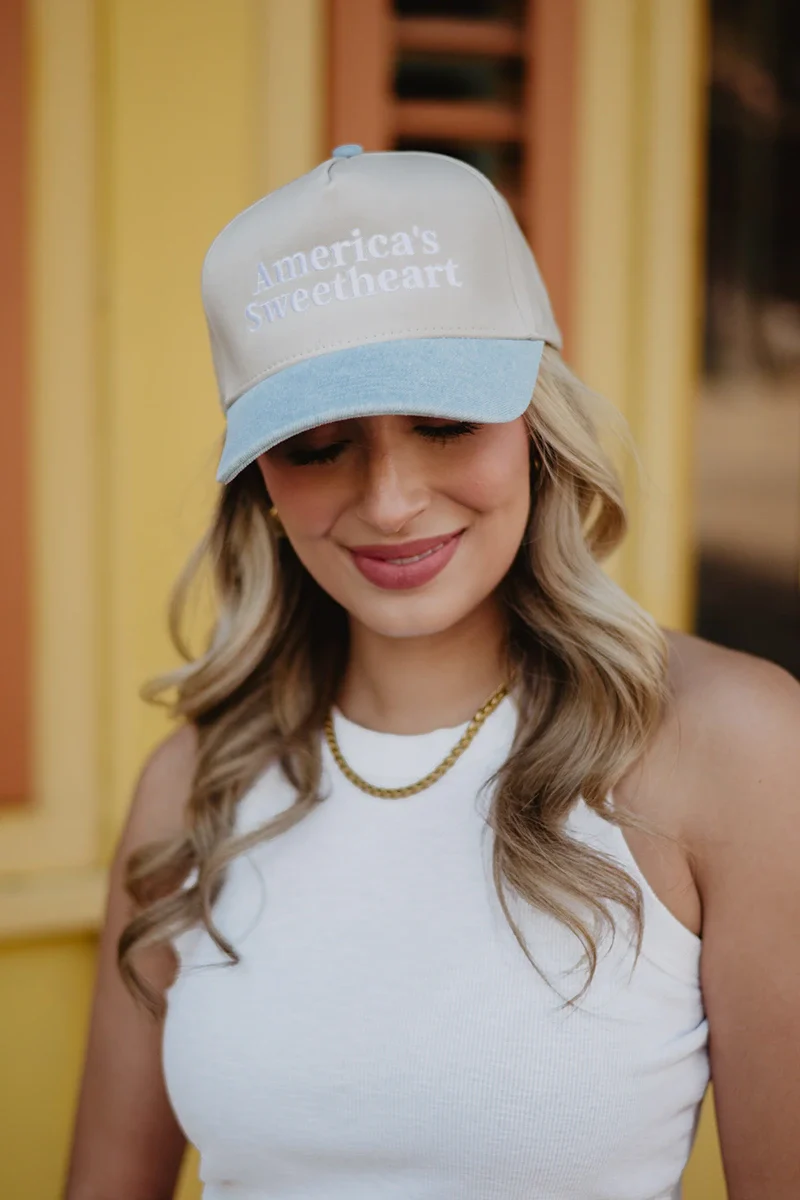 America's Sweetheart Classic Trucker Hats - Image 5