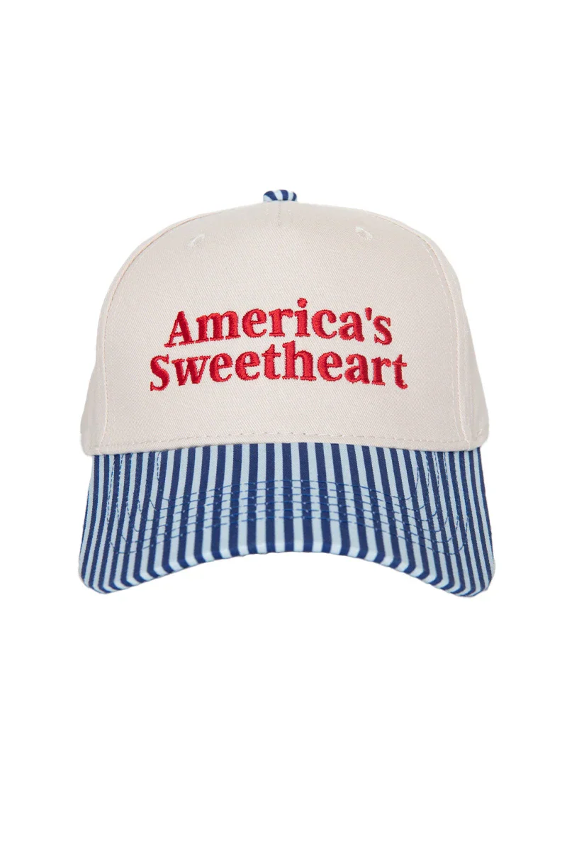 America's Sweetheart Classic Trucker Hats - Image 7