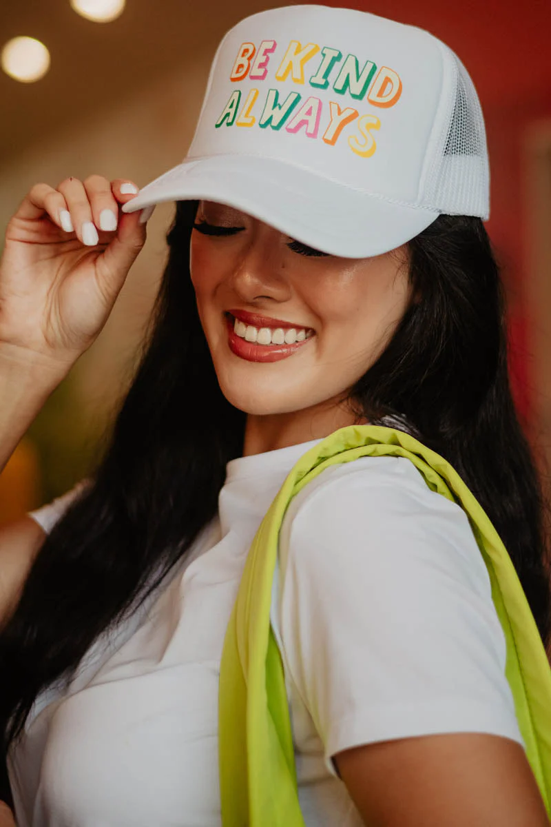 Be Kind Always Foam Trucker Hat - Image 3