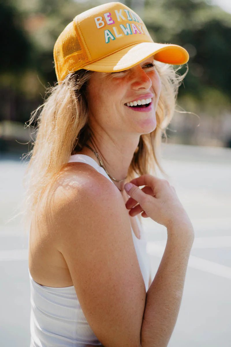 Be Kind Always Foam Trucker Hat - Image 4