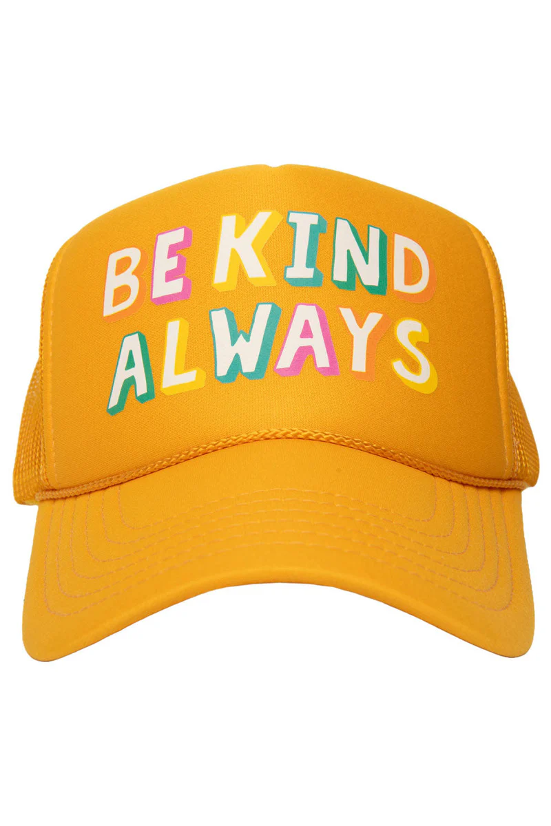 Be Kind Always Foam Trucker Hat - Image 5