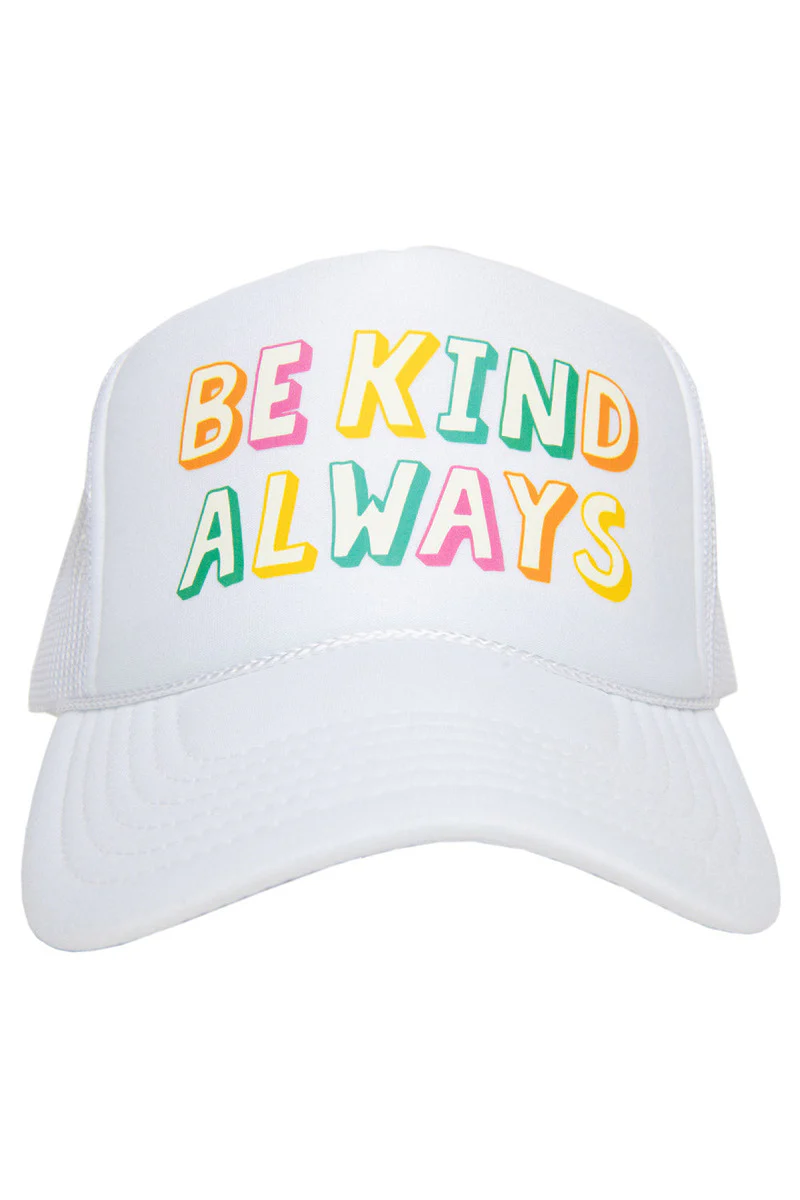 Be Kind Always Foam Trucker Hat - Image 6