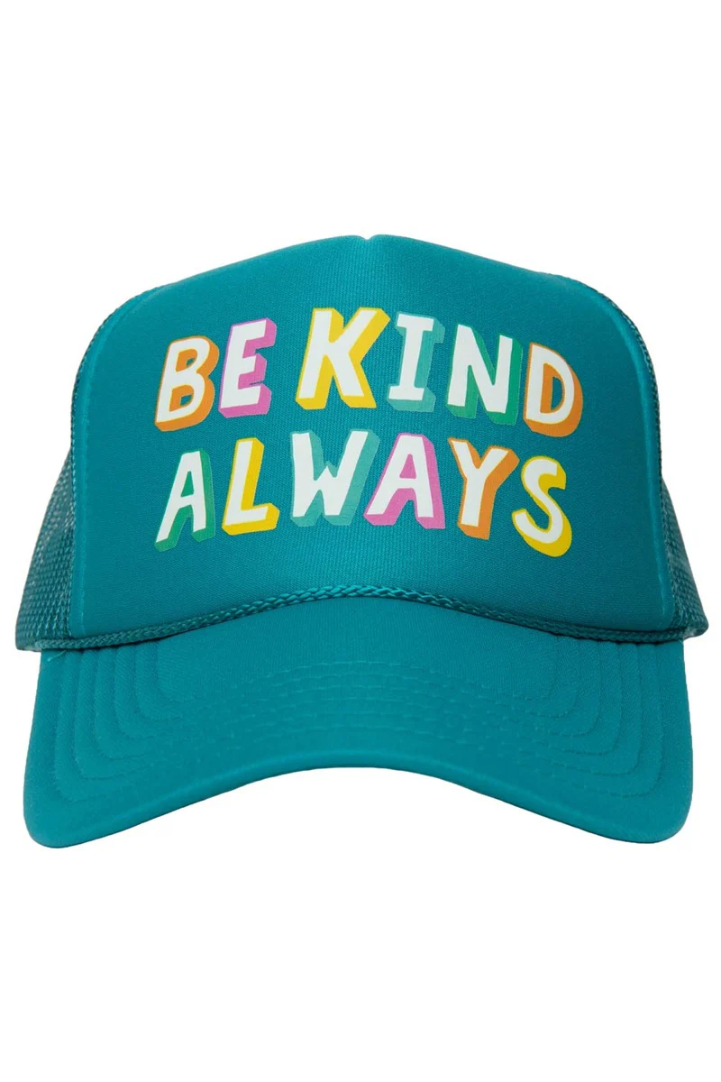 Be Kind Always Foam Trucker Hat - Image 7