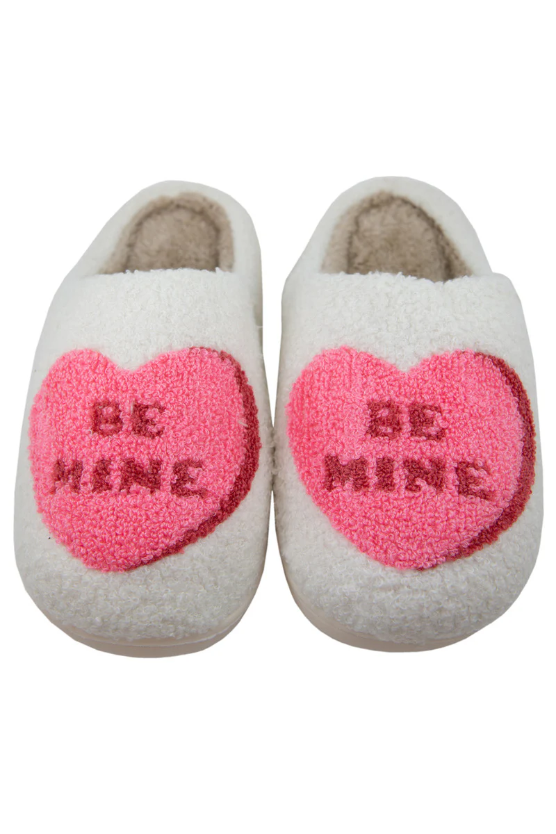 "Be Mine" Candy Slippers - Image 2