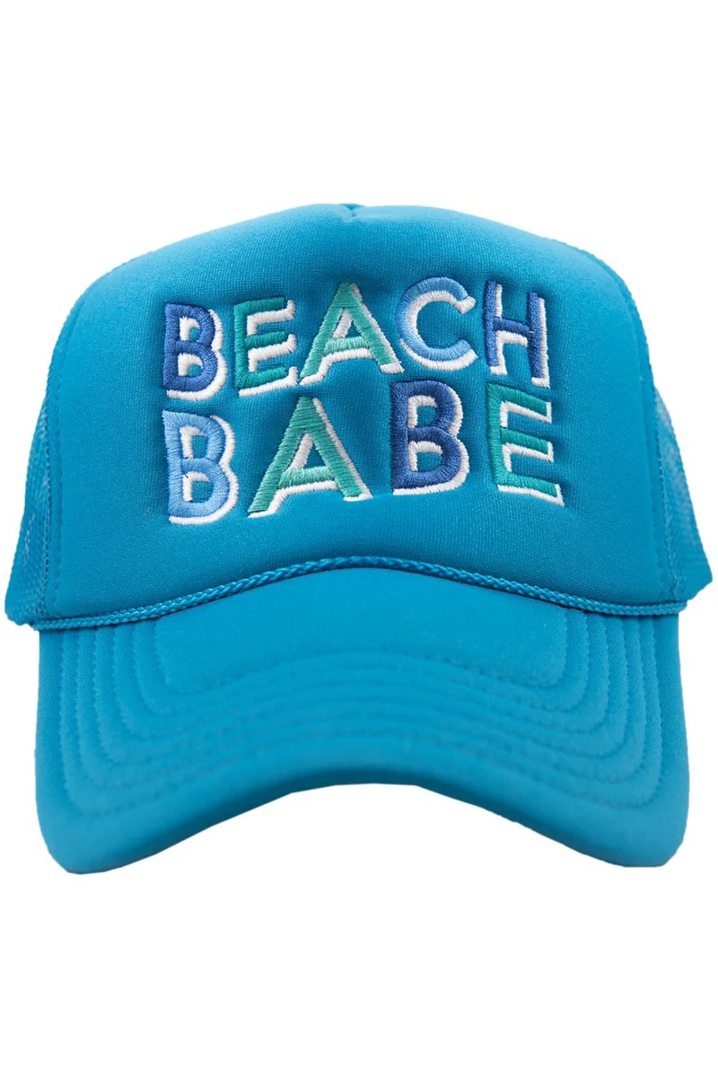 Beach Babe Women's Foam Trucker Hat - Image 3