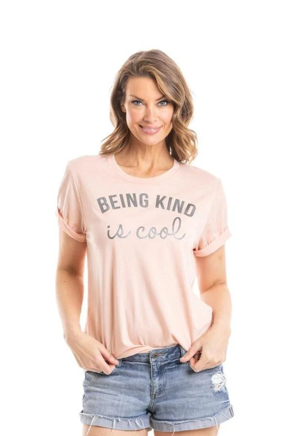 Being Kind is Cool Women's T-Shirts - Image 3