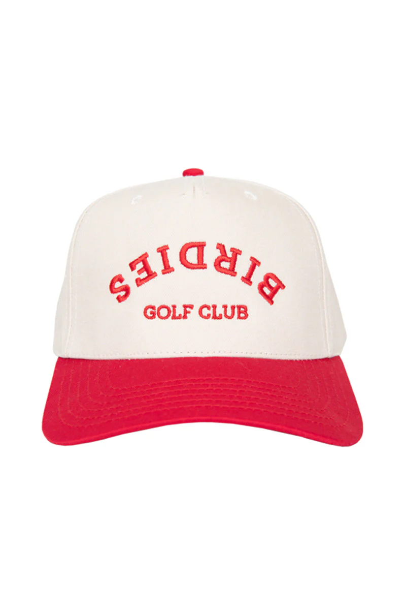 BIRDIES Golf Club Upside Down Men's Trucker Hats Vintage - Image 7