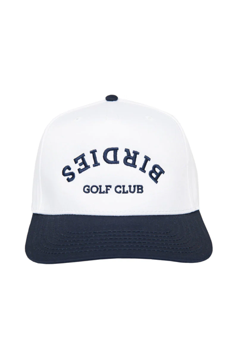 BIRDIES Golf Club Upside Down Men's Trucker Hats Vintage - Image 8
