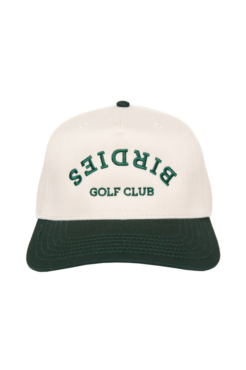 BIRDIES Golf Club Upside Down Men's Trucker Hats Vintage - Image 9