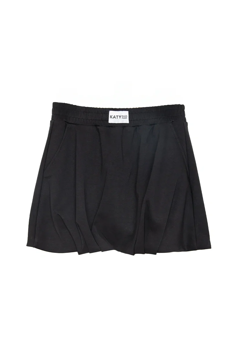Black Bubble Skirt - Image 3