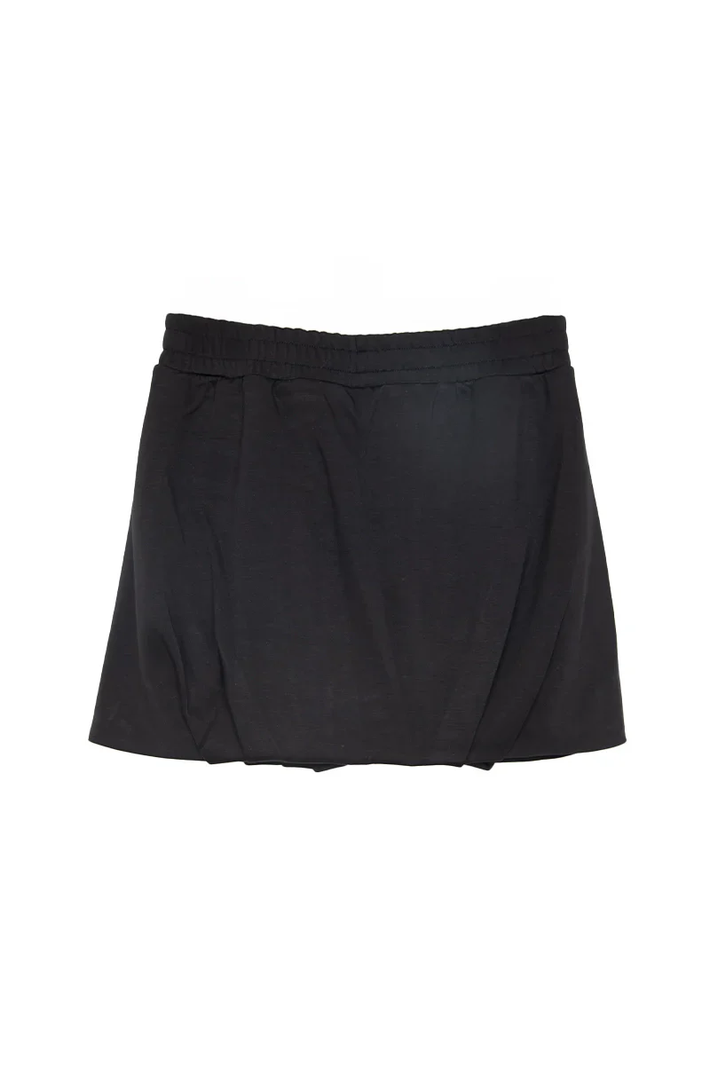 Black Bubble Skirt - Image 4