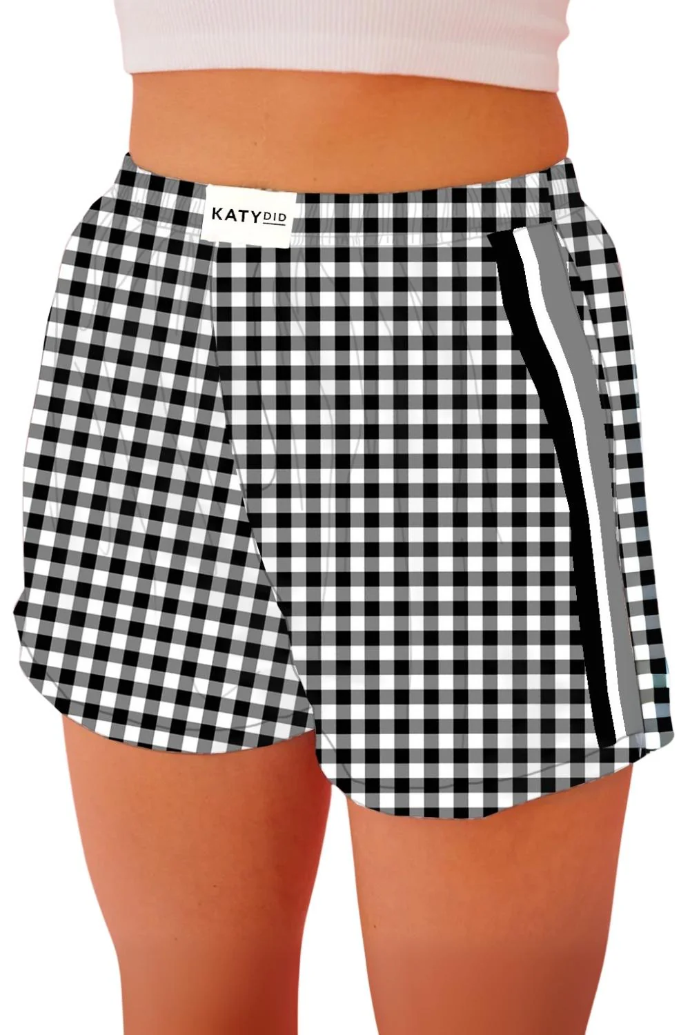 Black Women's Plaid Boxers - Image 6