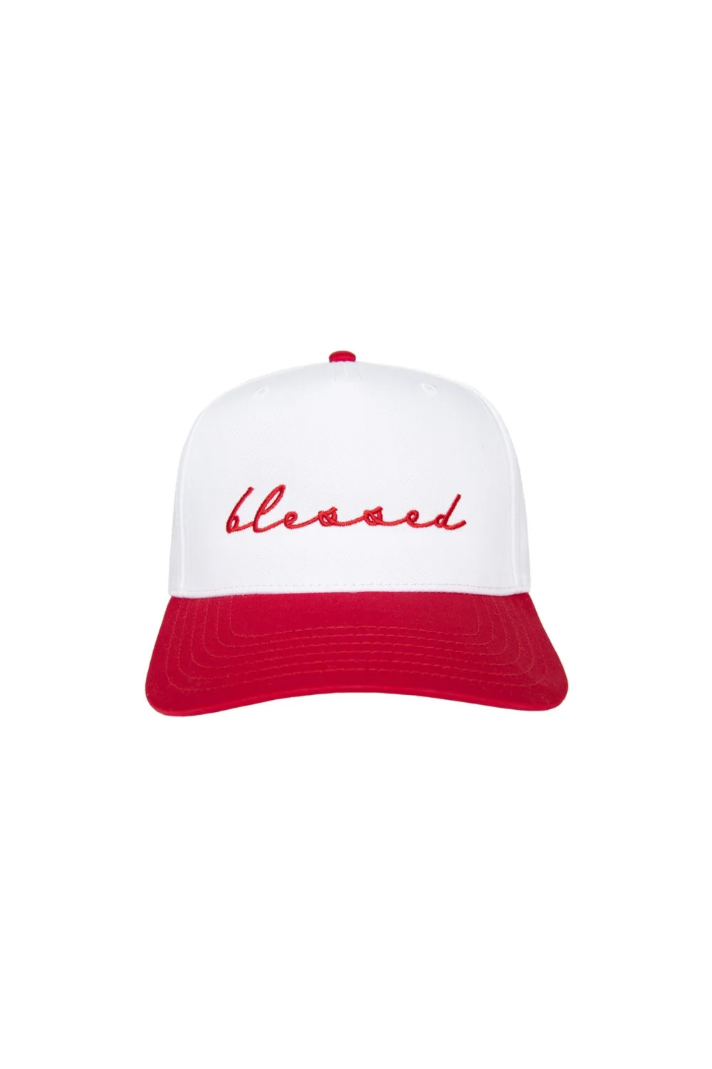 Blessed (Cursive) Two-Toned Hats - Image 10