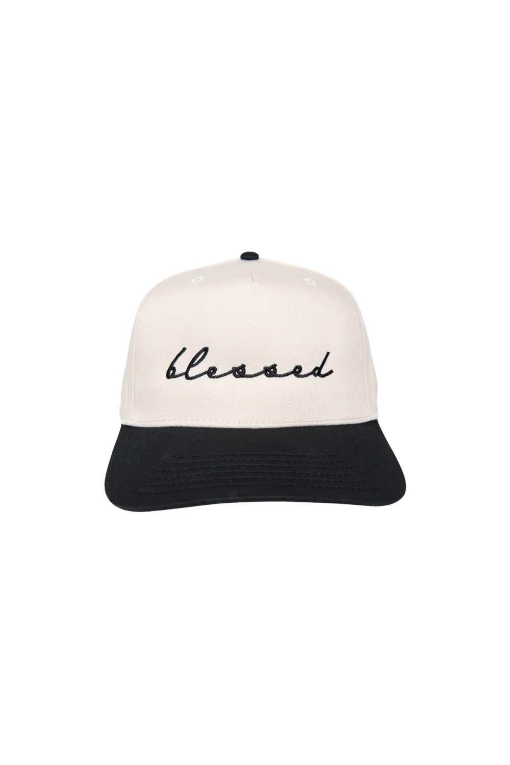 Blessed (Cursive) Two-Toned Hats - Image 9
