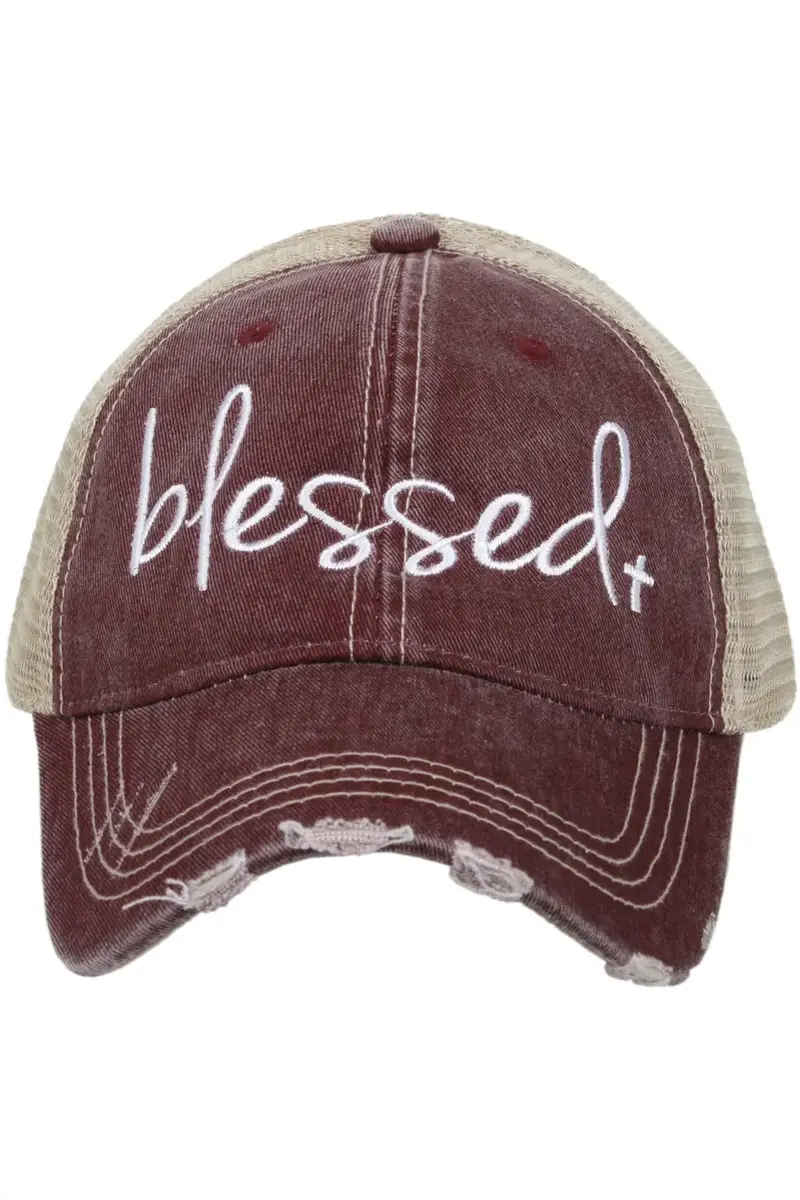 Blessed Trucker Hat - Image 3
