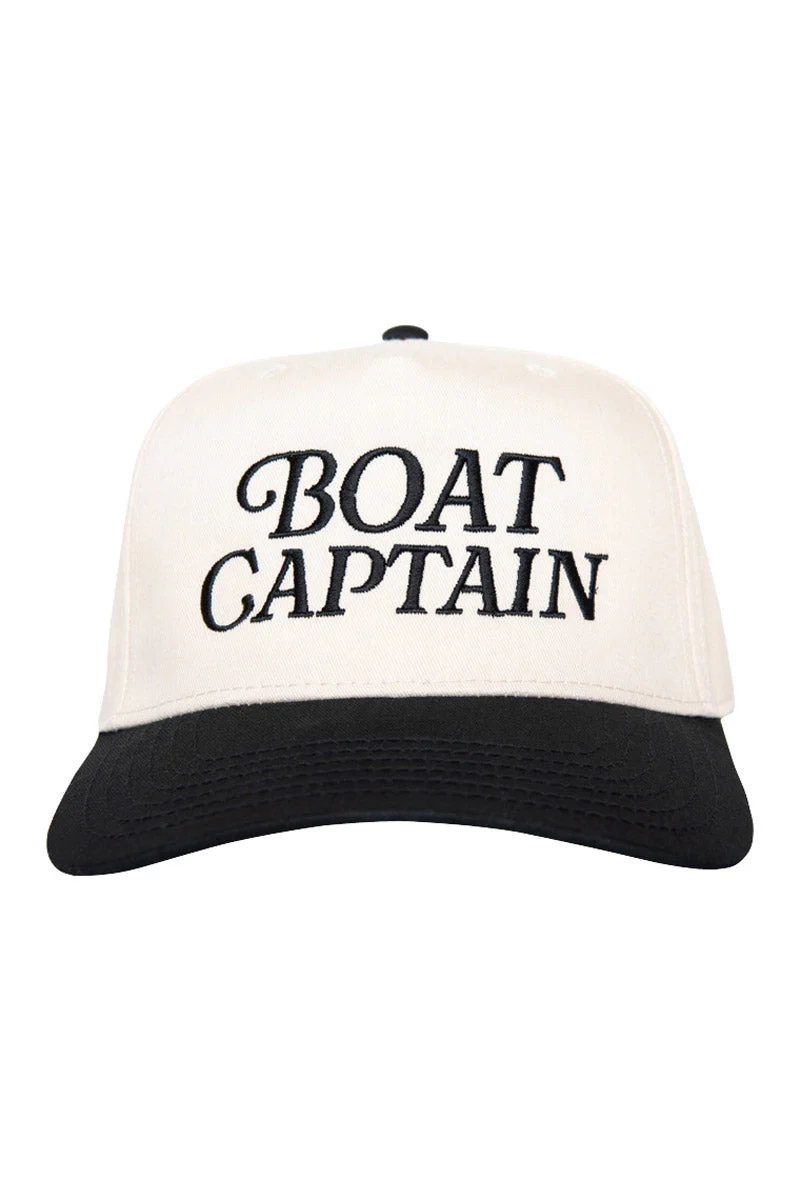 Boat Captain Two-Toned Vintage Hat - Image 11