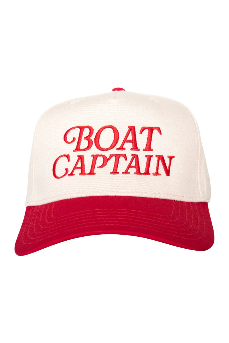 Boat Captain Two-Toned Vintage Hat - Image 12