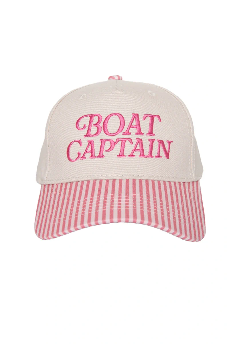 Boat Captain Two-Toned Vintage Hat - Image 14