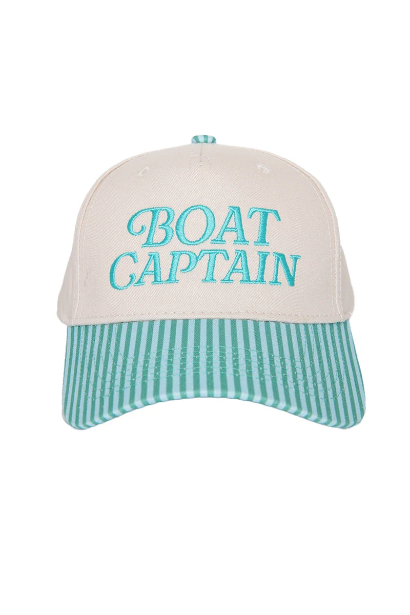 Boat Captain Two-Toned Vintage Hat - Image 15