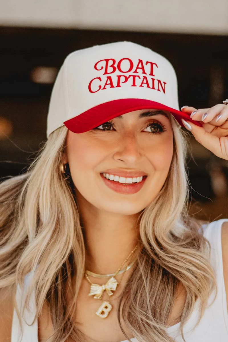 Boat Captain Two-Toned Vintage Hat - Image 8