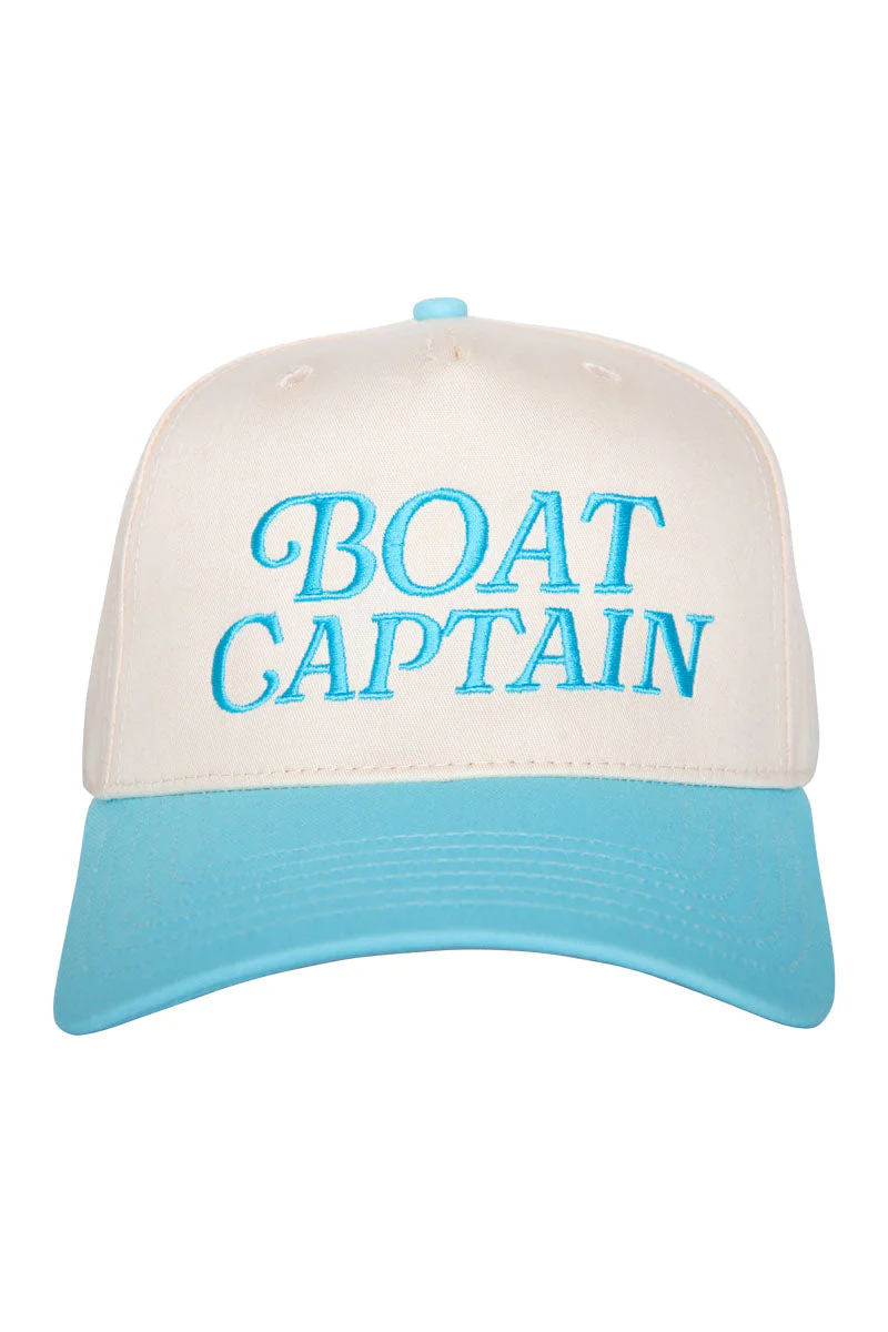 Boat Captain Two-Toned Vintage Hat - Image 9