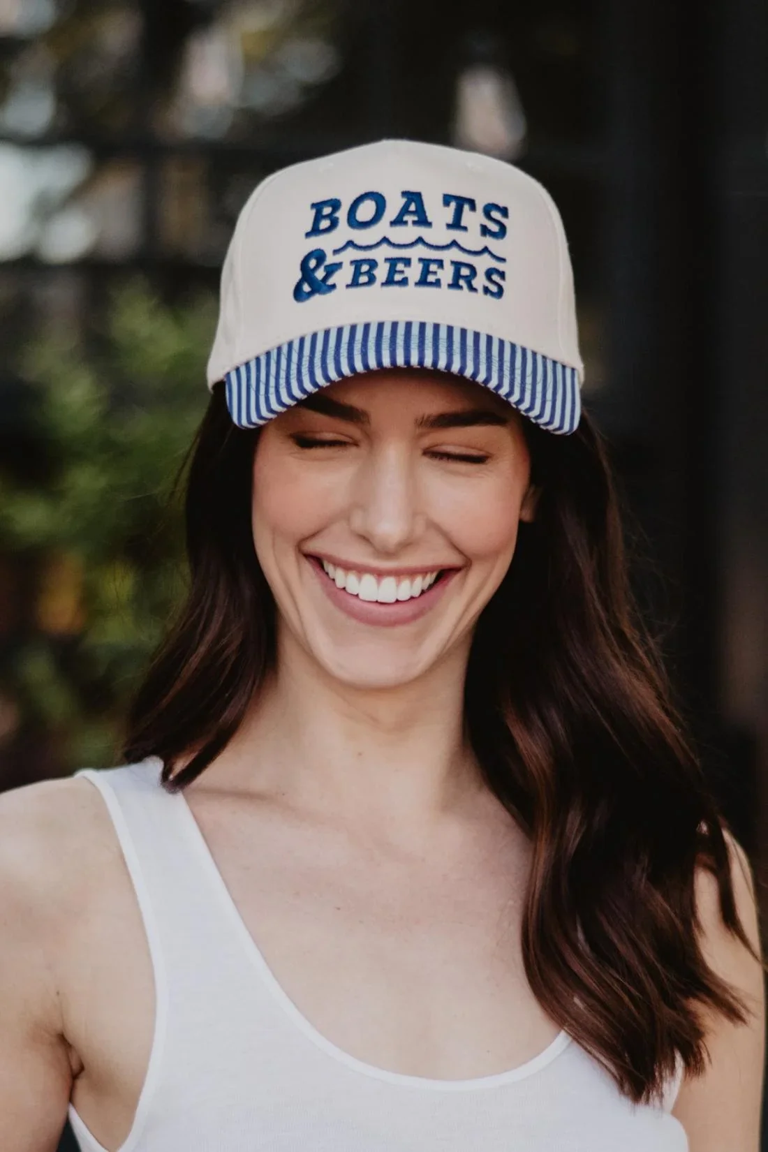 Boats & Beers Vintage Trucker Cap