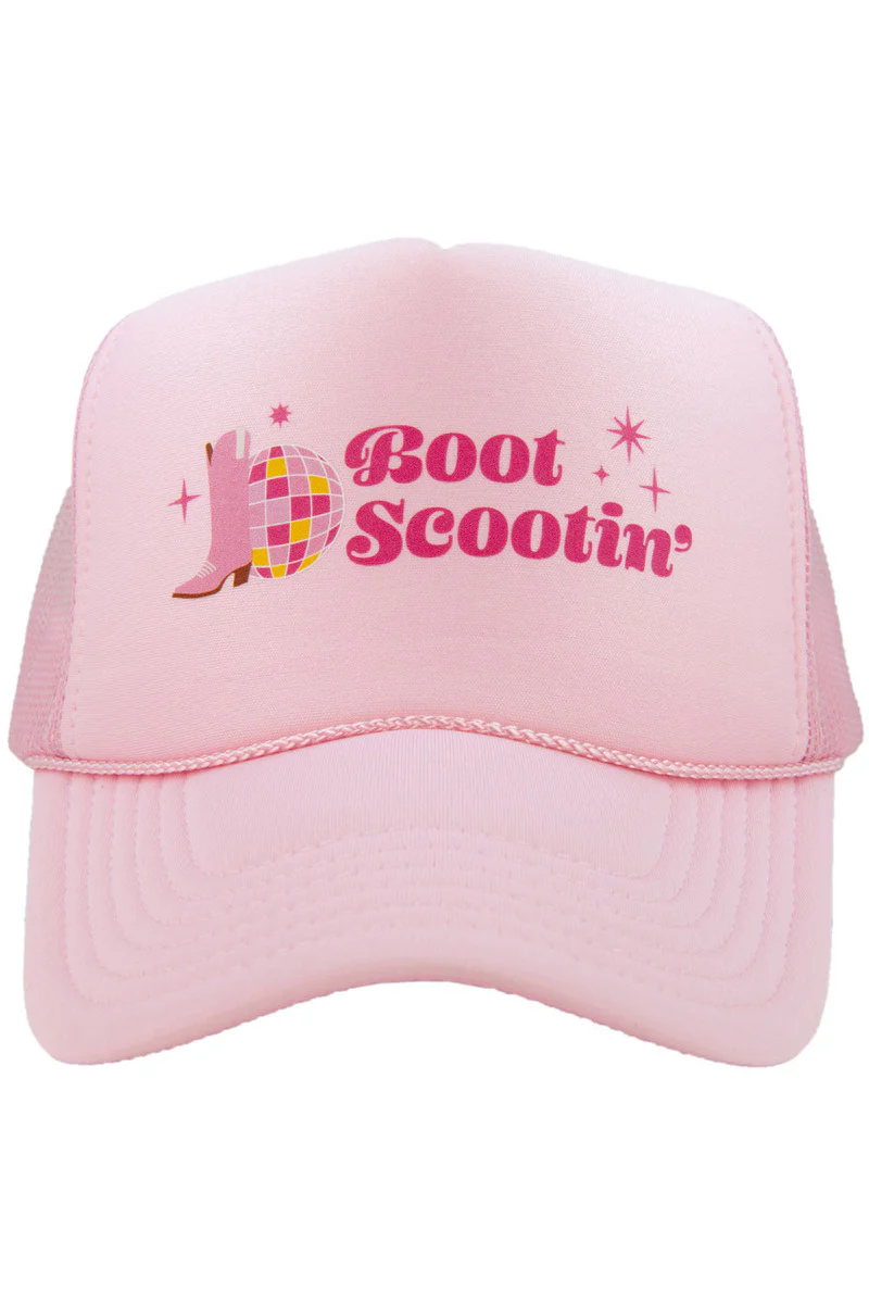 Boot Scootin' Western Foam Trucker Hat - Image 3
