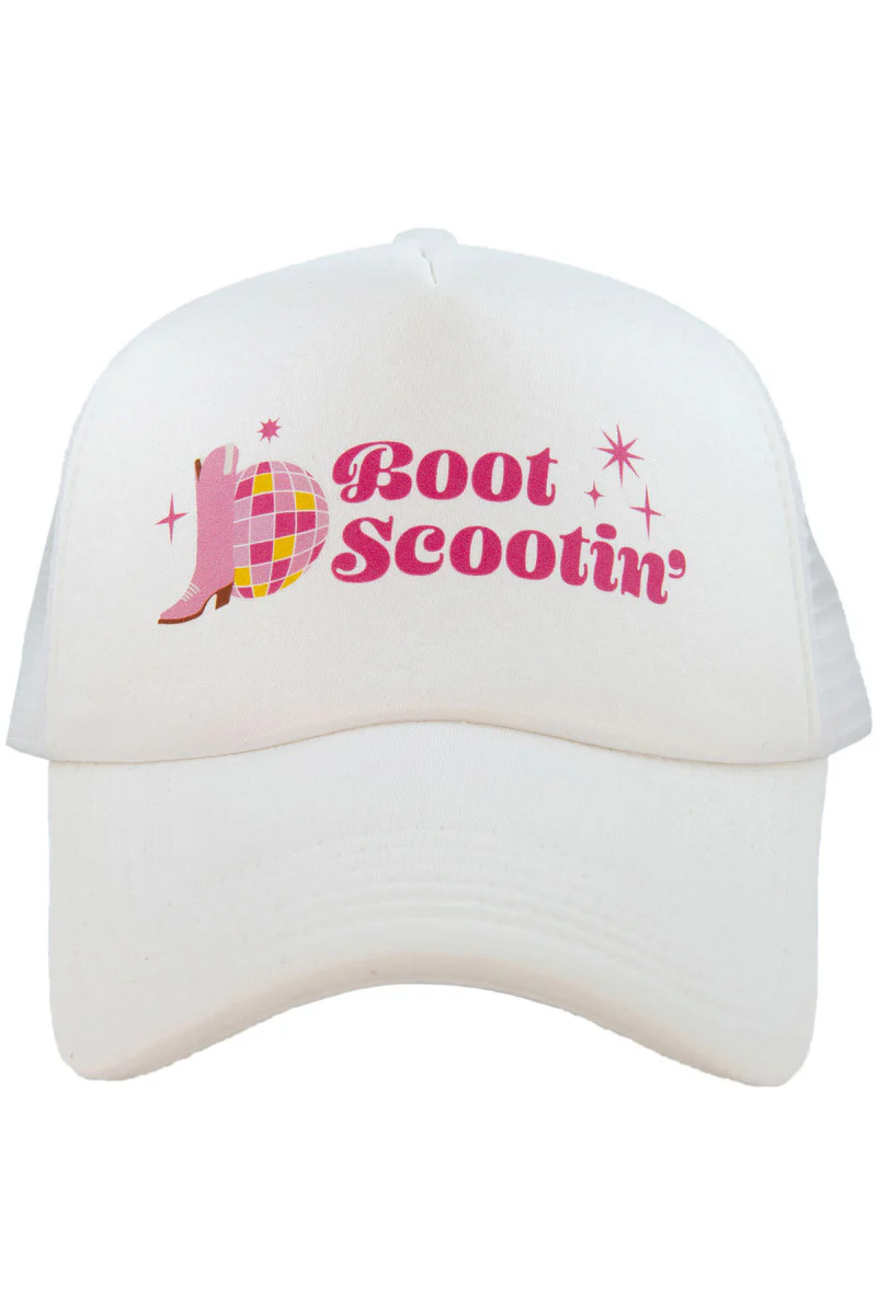 Boot Scootin' Western Foam Trucker Hat - Image 4