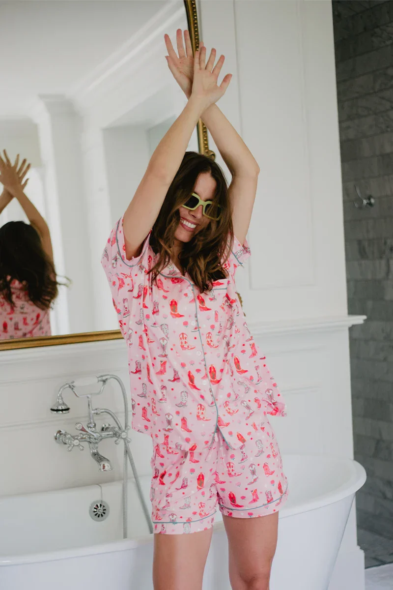Boots & Roses Pajama Sets - Image 2
