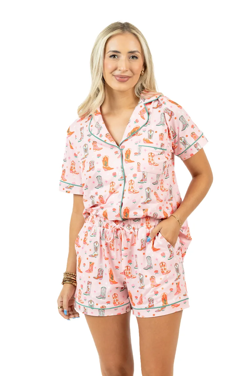 Boots & Roses Pajama Sets - Image 5