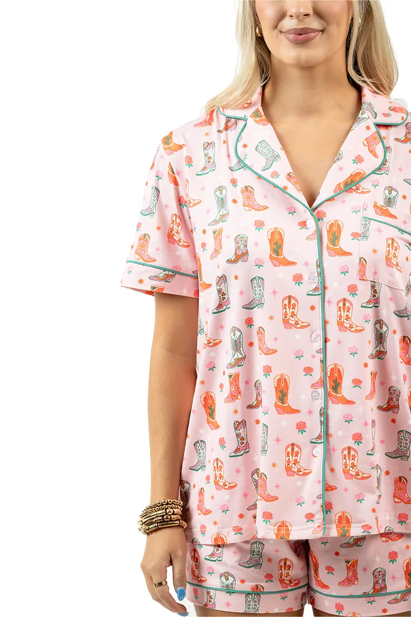 Boots & Roses Pajama Sets - Image 7