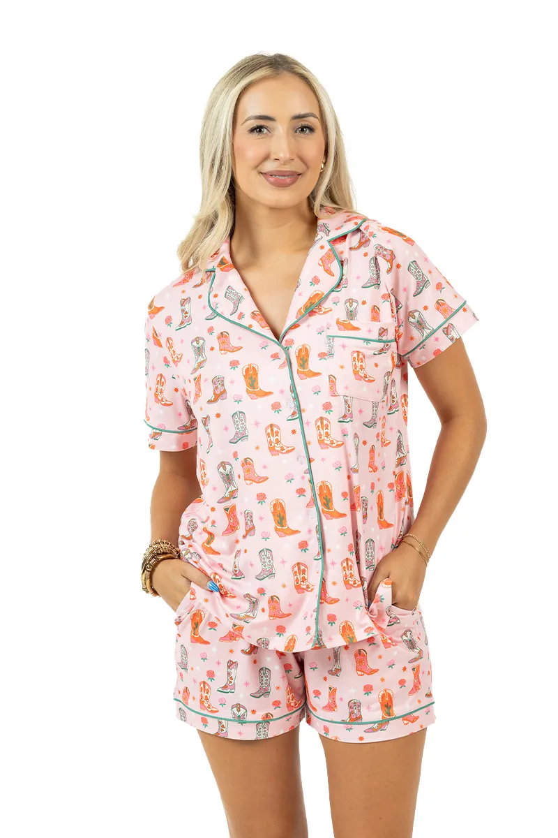 Boots & Roses Pajama Sets - Image 8