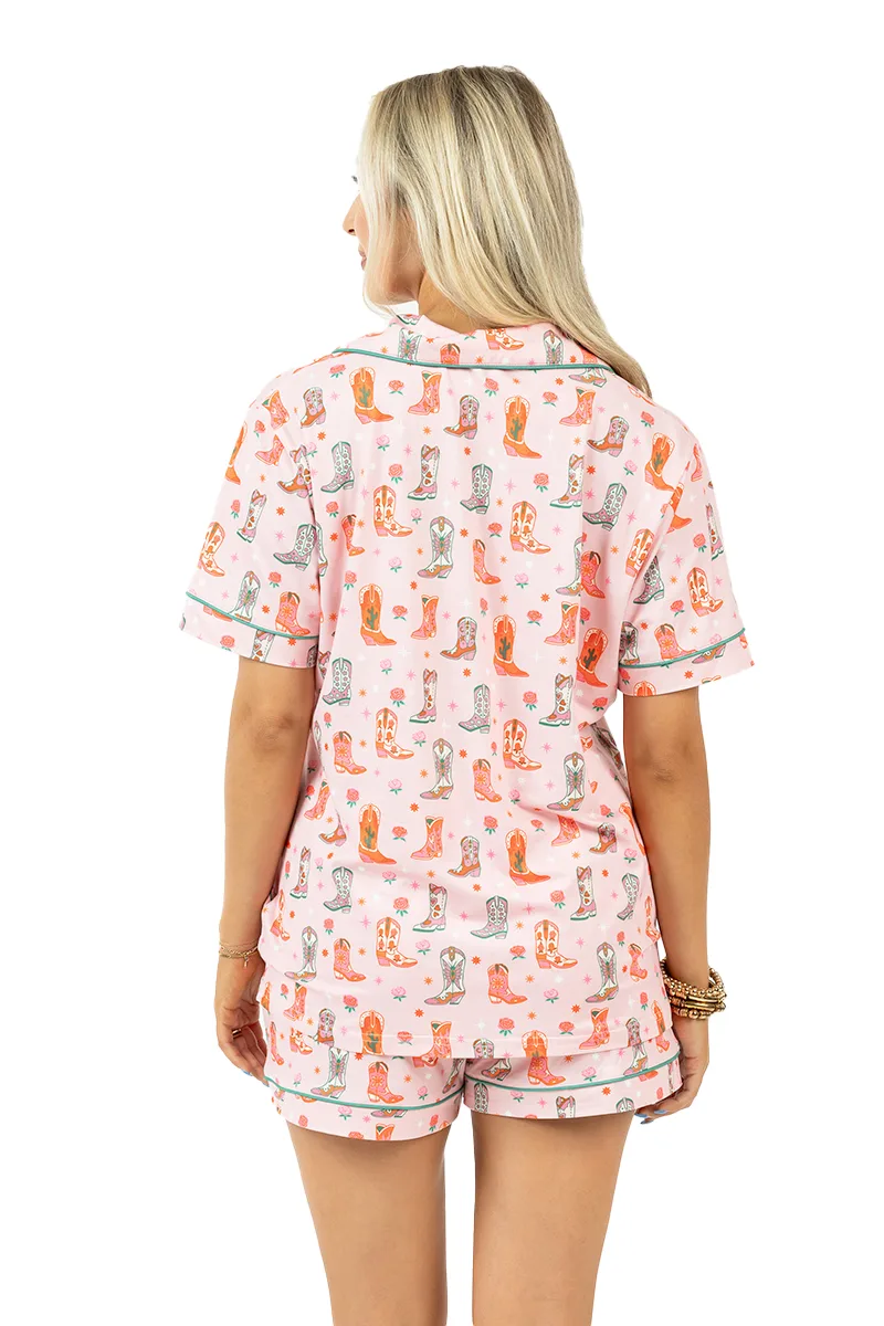 Boots & Roses Pajama Sets - Image 9