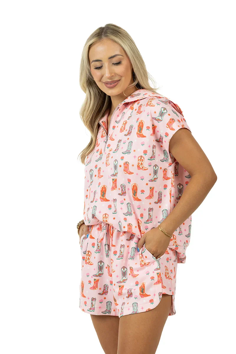 Boots & Roses Set Athletic Apparel - Image 4