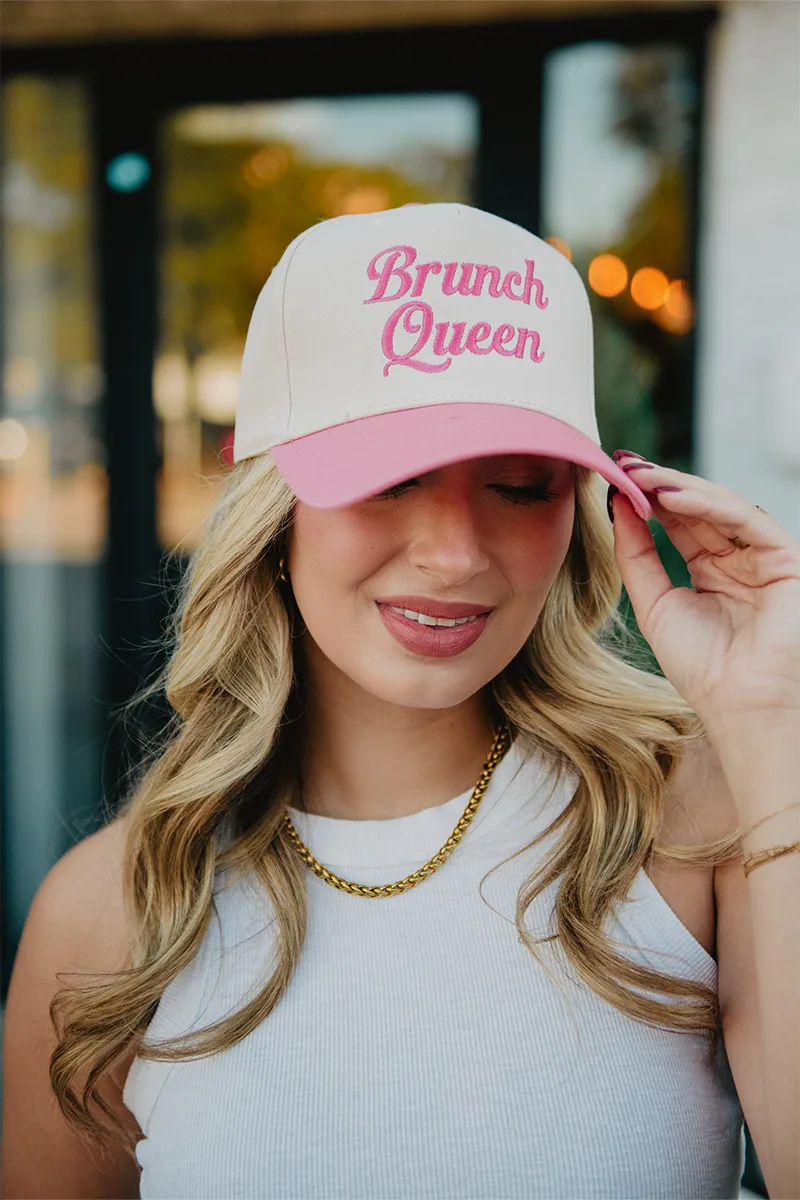 Brunch Queen Trucker Hats Vintage