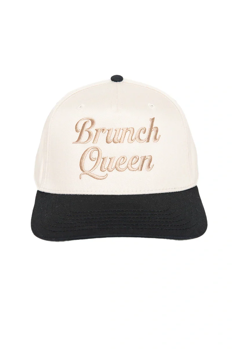 Brunch Queen Trucker Hats Vintage - Image 10