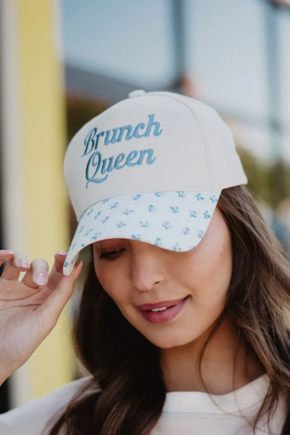 Brunch Queen Trucker Hats Vintage - Image 2
