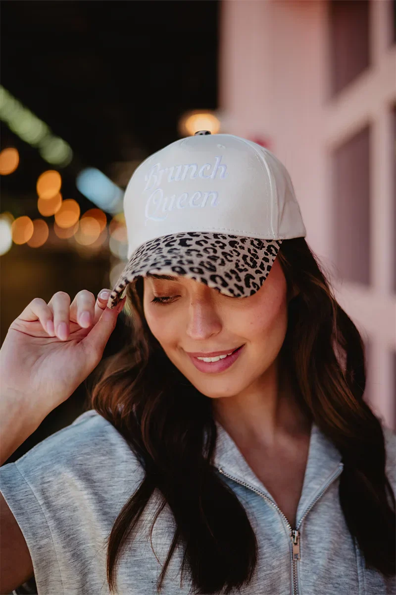 Brunch Queen Trucker Hats Vintage - Image 4