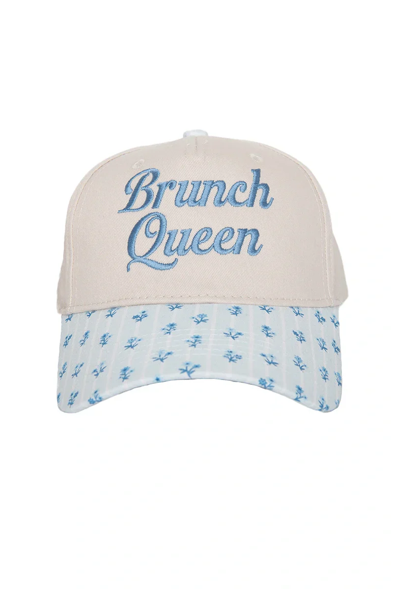 Brunch Queen Trucker Hats Vintage - Image 6