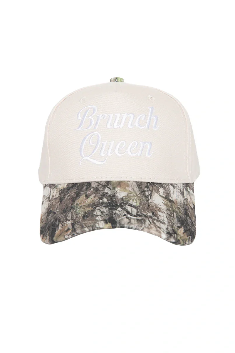 Brunch Queen Trucker Hats Vintage - Image 7