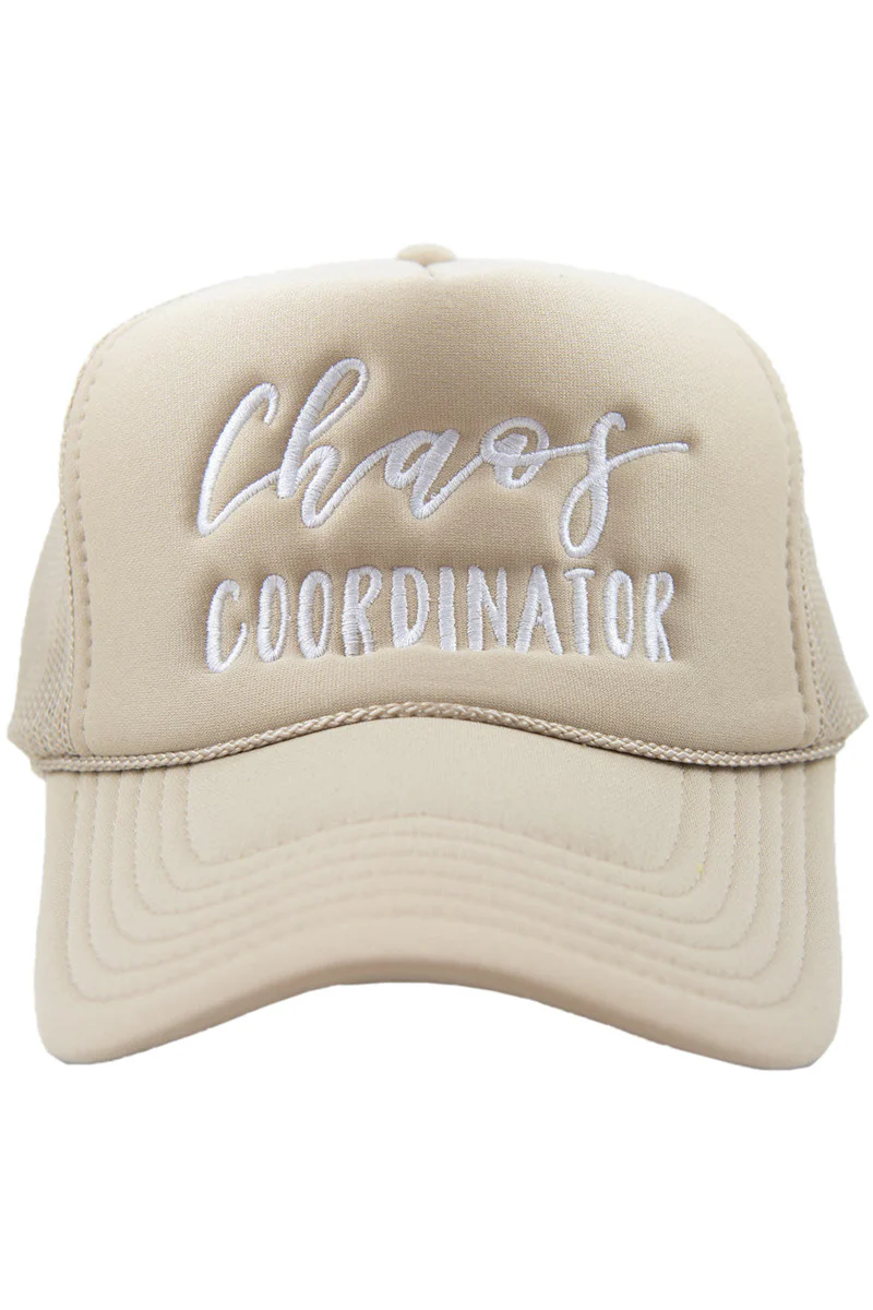 Chaos Coordinator Foam Trucker Hat - Image 3