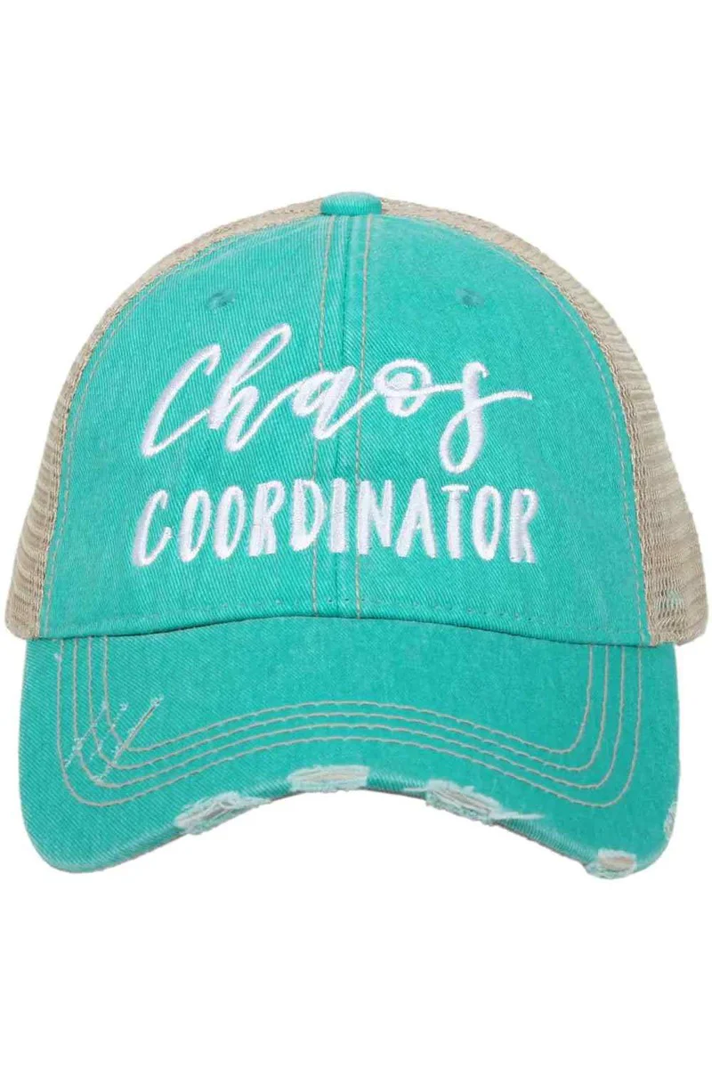 Chaos Coordinator Trucker Hat - Image 2