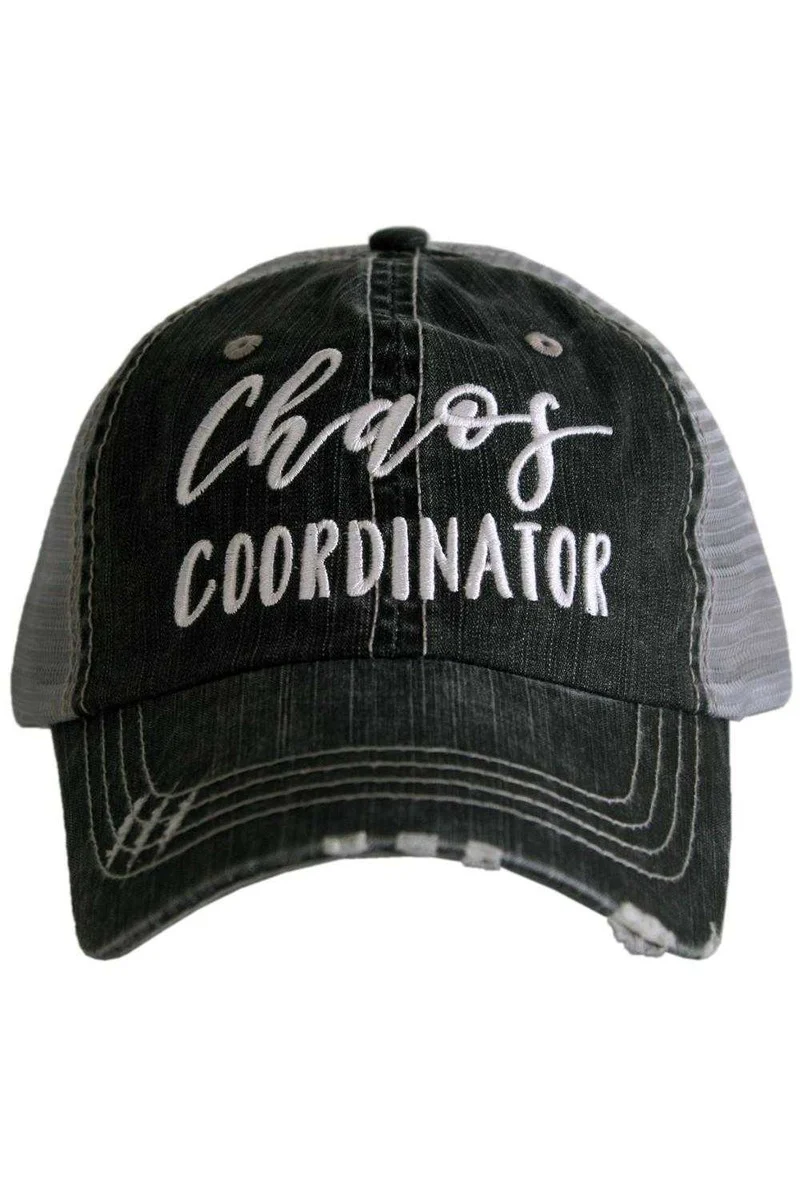 Chaos Coordinator Trucker Hat - Image 3